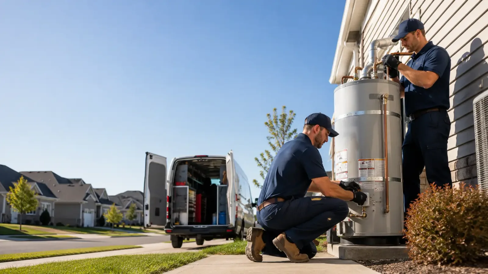 Water Heater Installation in Harrisonburg, LA